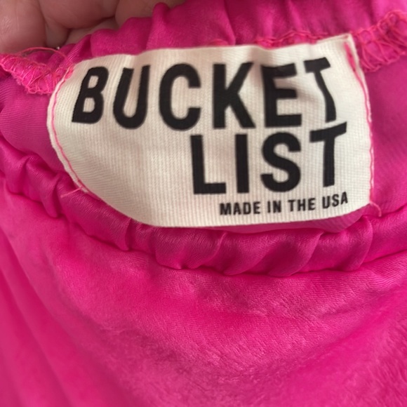 Bucket List Fuchia skirt - Picture 3 of 6